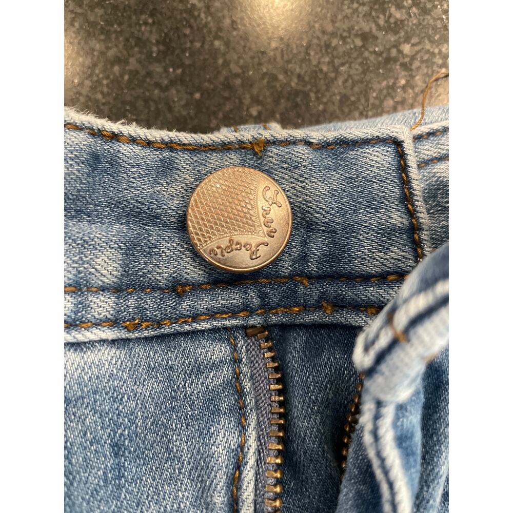 Free People W26 raw edge skinny jeans - Picture 5 of 9